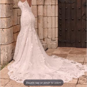 Maggie Sottero Wedding Gown Farrah Size 18